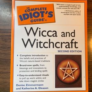 Complete Idiot’s Guide to Wicca and Witchcraft